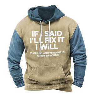 Sweats à capuche graphiques brodés en coton lourd de haute qualité pour hommes Logo personnalisé Sweat à capuche vintage surdimensionné lavé à l'acide pour hommes - Product Image 1