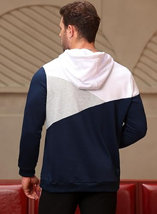 Sudaderas con capucha para hombre de alta calidad 2025, sudaderas de invierno informales de ajuste Regular de algodón 100% - Product Image 4