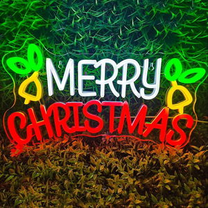 अनुकूलित आउटडोर मैरी क्रिसमस नेऑन साइन एलईडी लाइट होम डेकोर नीयन साइन क्रिसमस प्रकाश संकेत - Product Image 6