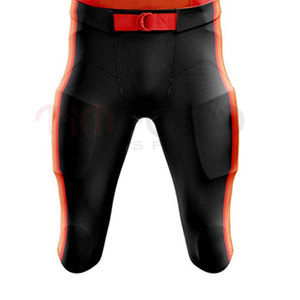 Uniforme de Fútbol Americano de Última Moda y Alta Calidad, Colores y Logotipo Personalizados, Tallas Grandes, Transpirable, Hecho en Pakistán, Servicio OEM - Product Image 4