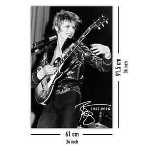 โปสเตอร์ที่ระลึกเดวิด โบวี่สไตล์โมเดิร์นสำหรับตกแต่งผนัง - Product Image 1