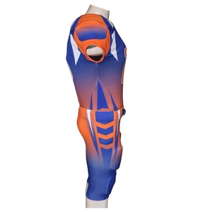 Maillot de football américain personnalisé à manches courtes, qualité supérieure, 100% polyester, design personnalisable, faible MOQ, vente chaude - Product Image 6