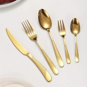Juego de Cubiertos de Acero Inoxidable Duradero, Resistente a la Corrosión y al Óxido, para Uso Diario en la Cocina, Eventos y Fiestas, Ligero y Fácil de Limpiar - Product Image 4