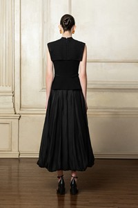 Wholesale Price Women Tops With Cotton <b>Lace</b> & A Belt At The Waist Summer Clothes For Women AMITY PEPLUM TOP Made in Vietnam - Product Image 5