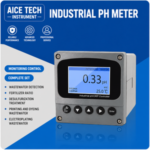 Contrôleur de <span class=keywords><strong>pH</strong></span>/ORP en ligne Aice Tech pour la qualité de l'eau, équipement industriel, <span class=keywords><strong>meilleur</strong></span> prix et qualité - Product Image 1