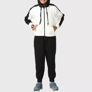 Soft and Stretchy Two-Piece Outfit for Active Play Kids Tracksuit Lightweight and Breathable Sportswear <b>Set</b> - Product Image 5