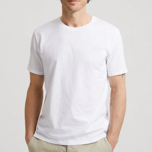 Los proveedores de Bangladesh al por mayor ofrecen camisetas ajustadas de diseño personalizado de alta calidad para hombre 100% algodón tejido para uso en el gimnasio OEM - Product Image 6