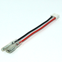 Harnes Tautan mikro kerajinan presisi 2 Pin JST XH 2.5mm kawat ke papan konektor untuk harnes kabel integrasi PCB aman