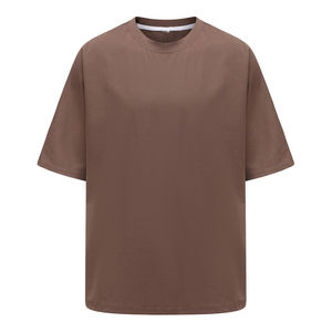 Venta al por mayor Logo Short Men Set 100% algodón Camiseta de manga corta y pantalones cortos Ropa de hombre 2 piezas Short Set bordado personalizado - Product Image 2