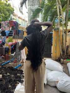 Vente en gros, cheveux vierges du Bangladesh, cheveux crus de haute qualité, couleur vierge, cheveux humains, corps ondulé, 100% non traités - Product Image 5