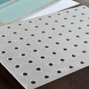 Modernes Design 60x60 7mm 12mm Wasserdichte PVC-Gipskartonplatten Deutschland Dekoration für Innenwandverkleidung Schalldämmende Decke - Product Image 6