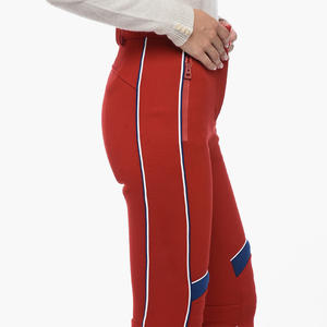 Pantalones de esquí para mujer personalizados OEM con tela impermeable Softshell a prueba de viento Impresión de logotipo y soporte de etiqueta privada - Product Image 3