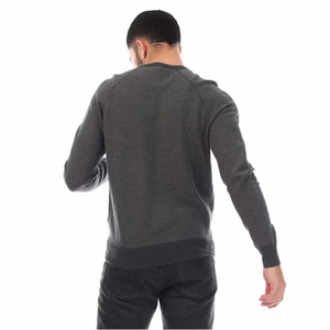 Sweat-shirt surdimensionné pour homme, mode décontractée, col rond classique, basique, tous les jours - Product Image 3