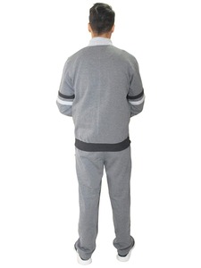Conjunto de 2 Piezas de Chándal para Hombre, Otoño-Invierno 2026, Diseño Sólido, Corte Holgado, Transpirable, Sudadera con Media Cremallera y Pantalones Deportivos de Secado Rápido - Product Image 6
