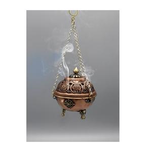 Brûleur d'encens au design créatif et moderne pour diffuseur d'aromathérapie, idéal pour les petites fêtes et la décoration intérieure - Product Image 1