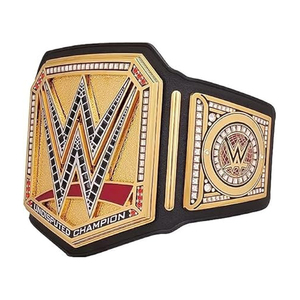 เข็มขัดแชมป์นักมวยปล้ำระบายอากาศได้ดีแบบกำหนดเองขนาดผู้ใหญ่ - Product Image 2