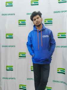 Sweats à capuche et sweat-shirts hommes femmes Engro Sportswear hiver polaire séchage rapide poche Design personnalisé bleu - Product Image 3