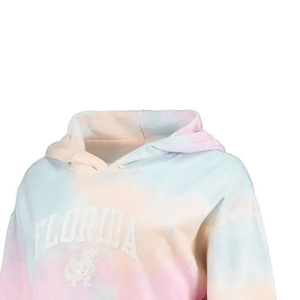 Fashion Trendy Wholesale Long Sleeve <b>Crop</b> Ladies Hoodies Plain <b>Zip</b> <b>Up</b> Sweatshirt Women Fleece Casual Hooded Top - Product Image 5
