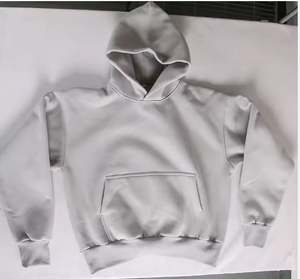 OEM Diseño de logotipo personalizado de los hombres Heavyweight Pullover Hoodie 600 Gsm Invierno de gran tamaño Sudadera con capucha en blanco con 450gsm Bordado - Product Image 5