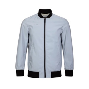Chaquetas de verano con logotipo personalizado para hombre, blusa de talla grande de secado rápido de Vietnam, cuello levantado, 100% poliéster, algodón, ropa personalizada con letras - Product Image 1