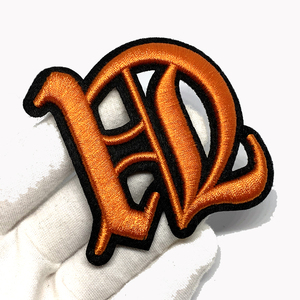 แผ่นปะงูเห่าแบบยั่งยืนสำหรับเสื้อแร็ปติดป้ายผ้าปักลายสำหรับรถจักรยานยนต์ - Product Image 3