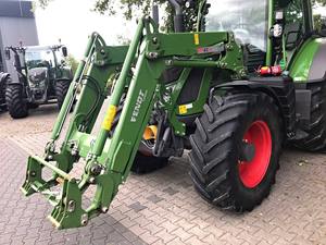 Tractor Agrícola Fendt 516 en Excelentes Condiciones, Tracción en las 4 Ruedas, Elevación de 6.8T, 147HP con Motor Deutz - Product Image 4