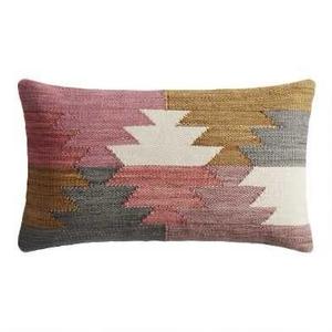 Modern Boho Outdoor <b>Pillow</b> Cover Hot Selling Unique Handwoven Decorative <b>Throw</b> <b>Pillow</b> with Tassel Vintage Pattern From ITHL - Product Image 6