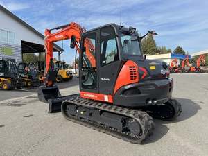 Mini-excavatrice d'occasion KX163-5 de 5 tonnes, modèle 2022, avec moteur et transmission, prix réduit - Product Image 6