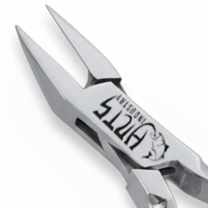 Coupe-ongles et coupe-pieds en acier inoxydable avec lame droite et pointe aiguë pour les ongles des doigts et des orteils - Utilisation professionnelle - Product Image 4