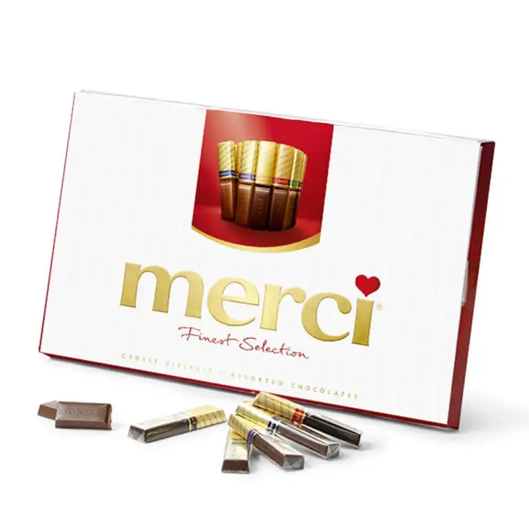 Merci Finest Selection European Chocolate - Assorted (Red)