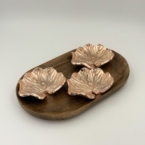 Bol à fruits secs en aluminium moderne de petite taille, design luxueux, bol en métal, décoration d'intérieur, décoration de mariage, haute qualité, nouveau design - Product Image 6