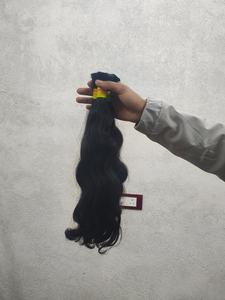 ผมแท้จากอินเดียใต้แบบเวฟ 18 นิ้ว น้ำหนัก 100 กรัม สามารถดัดได้ - Product Image 2