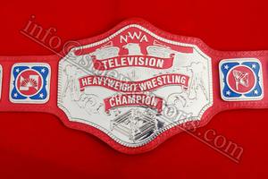 เข็มขัดแสดงตำแหน่งแชมป์โทรทัศน์เฮฟวี่เวทสีแดงสำหรับไอคิโดซามูไรเทควันโดคาราเต้ต่อสู้กับจูโด - Product Image 3