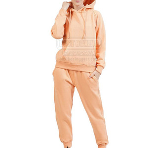 Survêtements de gymnastique pour femmes pantalon personnalisé deux ensembles de 2 pièces survêtement de jogging motifs en coton pour femmes 2025 - Product Image 1