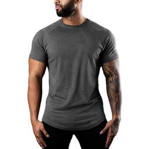 Camiseta de manga corta de algodón 100% de alta calidad para hombres de talla grande OEM personalizable estilo casual impreso Technics buen precio - Product Image 1