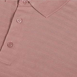 เสื้อโปโลผู้ชายสีตัดกับวัสดุที่ดีที่สุด - Product Image 6