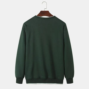 2024ระดับมืออาชีพเสื้อวอร์มแขนยาวสำหรับผู้ชายน้ำหนักเบาพิมพ์โลโก้ได้ตามต้องการ - Product Image 2