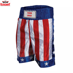 2024 pantalones de hombre estampado Kickboxing Fighting & Grappling Short Tiger Muay Thai Boxing Trunk Shorts para hombres por deportes elegantes - Product Image 6