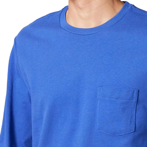 OEM Design T-shirt à manches longues pour hommes Prix de gros Vêtements pour hommes T-shirts d'été pour hommes Col rond - Product Image 5