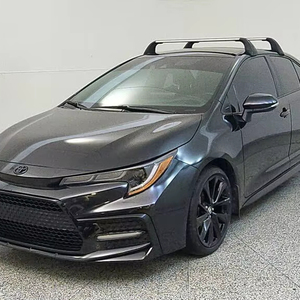 2022 Usado To-yo-ta Cor_olla SE Nightshade Edition FWD - Product Image 1