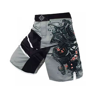 Pantalones cortos MMA cómodos y de estilo para hombre, gran oferta, ropa deportiva de poliéster holgada para artes marciales - Product Image 5