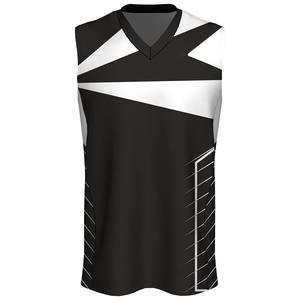 Camisetas de baloncesto de sublimación transpirables personalizadas de alta calidad Logotipo del equipo Hecho en Pakistán 100% camisetas de baloncesto de poliéster - Product Image 2