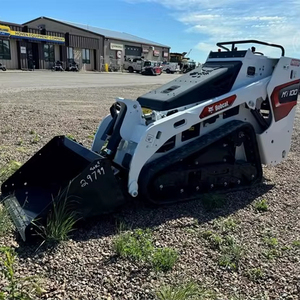 Minicargador de dirección deslizante 2023 MT100 listo para su entrega Best Force Mini Skid Steer gran oferta con núcleo de bomba de cojinete de motor - Product Image 1
