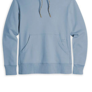 Pull à capuche surdimensionné en éponge française de haute qualité unisexe Basics Cotton Blended for Winter Men's Essential - Product Image 3