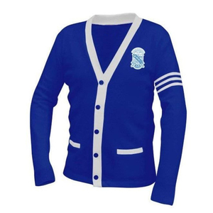 Custom Clothing Manufacturers <b>Men</b> Classic Long Sleeve Uniform Color Block <b>Knit</b> Sweater Button V Neck Unisex <b>Cardigan</b> Sweater - Product Image 2