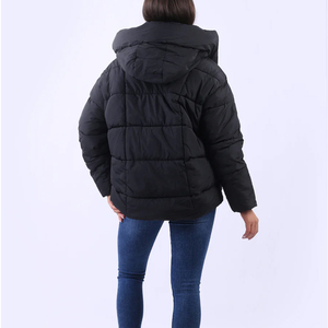 Chaqueta acolchada de mujer de precio barato de último diseño, colores personalizados, tamaño y logotipo con chaquetas acolchadas de mujer con capucha - Product Image 4