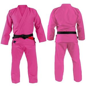 Mejor calidad Pro BJJ Gi | Diseño personalizado Frontal 100% Algodón Duradero Transpirable Ligero Etiqueta privada Hecho Fabricante directo - Product Image 2