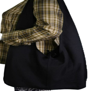 Bolsa extragrande de lona de algodón 100%, respetuosa con el medio ambiente, resistente, fácil de manejar para supermercado, supermercado, playa, logotipo personalizado reciclado - Product Image 4