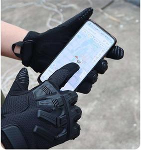 Wholesale Top Quality Outdoor Sports Motorcycle <b>Men</b> Touchscreen Airsoft Hunting Camo Cycling Sport Black New Tactical <b>Gloves</b> - Product Image 6