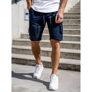 Shorts de course pour hommes avec tissu respirant à séchage rapide et options de logo personnalisé, parfaits pour les séances d'entraînement en salle de sport, les sports et les tenues d'équipe - Product Image 6